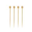 100 Fingerfood - Picker pure 12 cm Flower