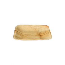 25 Teller, Palmblatt pure eckig 15 cm x 15 cm x 2 cm