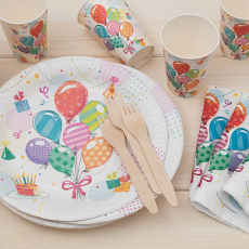 20 Servietten, 3-lagig 1/4-Falz 33 cm x 33 cm Fete