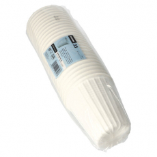 25 Suppenbecher, PP To Go 750 ml Ø 11,5 cm · 12 cm weiss