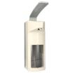 Wandspender 32 cm x 10,5 cm x 21 cm weiss Kunststoff 1000 ml, Langarmhebel