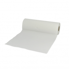 Medi-Inn® Liegenabdeckrollen Ø 12,5 cm · 50 m x 59 cm weiss perforiert auf 35 cm, einzeln verpackt