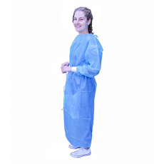 10 Medi-Inn® Schutzkittel 139 cm x 139 cm blau