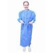10 Medi-Inn® Schutzkittel 139 cm x 139 cm blau