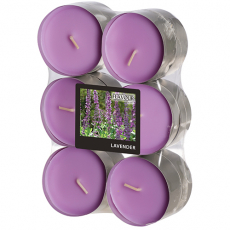 12 Flavour by GALA Maxi Duftlichte Ø 58 mm · 24 mm violett - Lavender