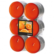 12 Flavour by GALA Maxi Duftlichte Ø 58 mm · 24 mm orange - Orange