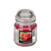 Flavour by GALA Bonbonglas mit Wachsfüllung Ø 60 mm · 85 mm weinrot - Wild Raspberry