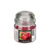 Flavour by GALA Bonbonglas mit Wachsfüllung, MAXI Ø 90 mm · 120 mm weinrot - Wild Raspberry