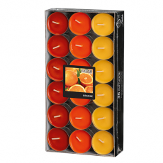 36 Flavour by GALA Duftlichte Ø 38 mm · 17 mm orange - Orange Ton in Ton