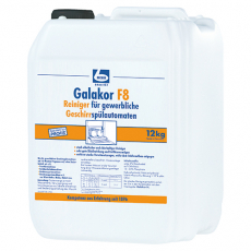 12 kg Dr. Becher Galakor F8 Reiniger 9,2 l für gewerbl. Geschirrspülmaschinen