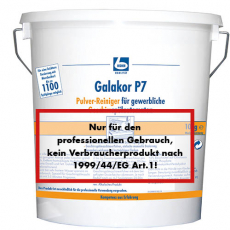 10 kg Dr. Becher Galakor P7 Geschirrreiniger (Pulver)