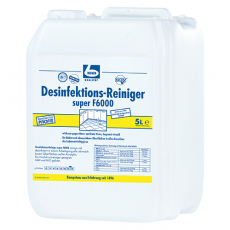 Dr. Becher Desinfektions-Reiniger 5 l super F6000