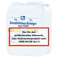 Dr. Becher Desinfektions-Reiniger 5 l super F6000