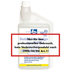 Dr. Becher Desinfektions-Reiniger 1 l super F6000 mit Dosierkopf