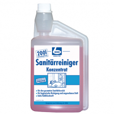 Dr. Becher Sanitärreiniger Konzentrat 1 l Dosierflasche