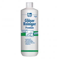 10 x Dr. Becher Gläser Reiniger 1 l PREMIUM