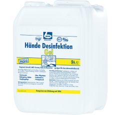 Dr. Becher Hände Desinfektion 5 l Gel