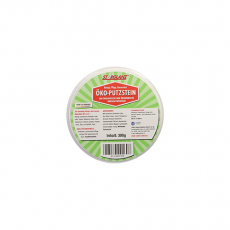 Starglanz Öko-Putzstein weiss 300 gr. inkl. Putzschwamm