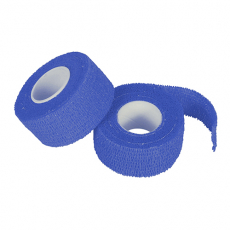 9 Rollen Pflaster, selbsthaftend 5 m x 2,5 cm blau