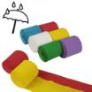6 Rollen Krepp-Bänder 10 m x 5 cm farbig sortiert wasserfest