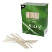 1000 Rührstäbchen, Holz pure 17,8 cm x 5 mm