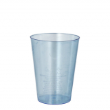 50 Trinkbecher, PS 0,2 l Ø 7,5 cm · 9,7 cm hellblau