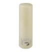 Stumpenkerze Ø 80 mm · 290 mm elfenbein Ivory mit Flachkopf