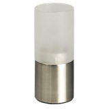 Kerzenhalter, Edelstahl Ø 50 mm · 120 mm für Teelichte