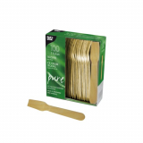 100 Eislöffel, Holz pure 9,4 cm