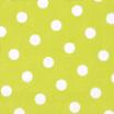 20 Servietten, 3-lagig 1/4-Falz 40 cm x 40 cm limonengrün Dots