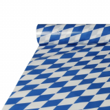 Tischdecke, Folie 20 m x 1 m Bayrisch Blau