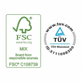 250 Schalen, Pappe pure oval 10,5 cm x 20 cm x 3,5 cm weiss