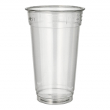 50 Trinkbecher Hurricane, PET 0,5 l Ø 9,5 cm · 14,9 cm glasklar