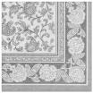 20 Servietten ROYAL Collection 1/4-Falz 40 cm x 40 cm grau Ornaments