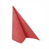 20 Servietten ROYAL Collection 1/4-Falz 40 cm x 40 cm rot Ornaments