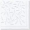 50 Servietten ROYAL Collection 1/4-Falz 40 cm x 40 cm weiss New Mediterran
