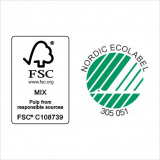 50 Servietten ROYAL Collection 1/4-Falz 40 cm x 40 cm gelb Ornaments