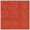 50 Servietten ROYAL Collection 1/4-Falz 40 cm x 40 cm terracotta Ornaments