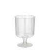 10 Stiel-Gläser für Rotwein, PS 0,2 l Ø 7,2 cm · 10 cm glasklar einteilig