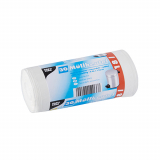 30 Müllbeutel, LDPE 18 l 52 cm x 46 cm weiss