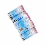 100 Kosmetik-Müllbeutel LDPE 5 l 44 cm x 36 cm weiss