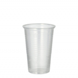 100 Trinkbecher, PP 0,2 l Ø 7,03 cm · 9,9 cm transparent
