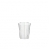 40 Gläser für Schnaps, PS 2 cl Ø 3,7 cm · 4,1 cm glasklar