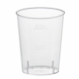 40 Gläser für Schnaps, PS 4 cl Ø 4,2 cm · 5,2 cm glasklar