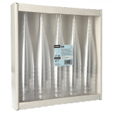 50 Stiel-Gläser (Oberteile) für Sekt, PS 0,1 l Ø 5 cm · 17,5 cm glasklar