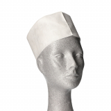 50 Schiffchen, Vlies 8,5 cm x 31 cm weiss