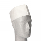 50 Schiffchen, Vlies 8,5 cm x 31 cm weiss