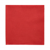 100 Servietten, 1-lagig 1/4-Falz 33 cm x 33 cm bordeaux