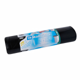 10 Müllsäcke, LDPE 150 l 150 cm x 70 cm schwarz extra stark und extra reißfest