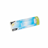 20 Müllbeutel, HDPE 60 l 72 cm x 60 cm transparent